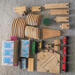 Thomas the Tank Engine Wooden train set