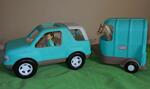 Tittle Tikes Horse trailer