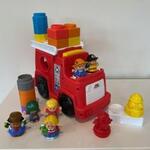 Little People Build `n` Drive Fire Truck