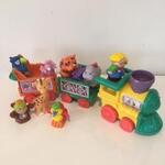 Little People Musical Zoo Train