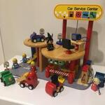 Wooden Car Service Centre