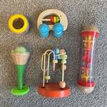 BB086: Hape/Classic World Baby Set