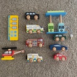 TP078: Le Toy Van Vehicle Set
