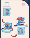 IM114: 4-in-1 Mobile Hospital Set