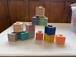 BB097: Silicone building blocks