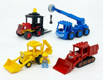 Bob the Builder Construction Duplo