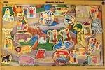 Zoo Magnetic puzzle