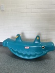 Whale Teeter Totter