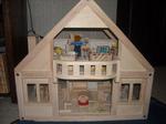 Wooden Dolls House