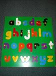 Alphabet Board Game