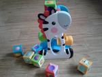 Roller Blocks Tumbling Zebra