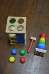Pound and roll tower &  Rainbow stacker
