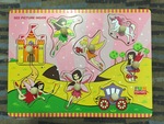 Fairy Peg Puzzle