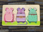 Petilou Mouse Puzzle