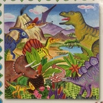 Dinosaur Island Puzzle