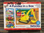 Vehicles Puzzle