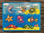Sea Animal Puzzle