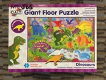 Dinosaurs Giant Floor Puzzle