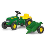 John Deere Tractor & Trailer