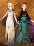 Elsa & Anna Dolls