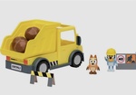 R307: Bluey Dump Truck Play Set