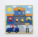 J74: Police Station Puzzle