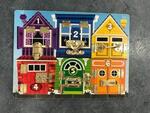 Melissa & Doug: Wooden Latches Board