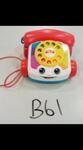 Fisher Price Pull-along telephone 
