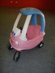 Pink Cosy Coupe
