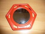 Red Baby Plastic Mirror