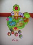 Fisher Price Jungle Roll Around Ball Activity
