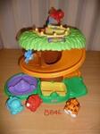 Fisher Price Jungle Tree House Slide