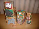 Wooden Animal Nesting Blocks