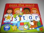 Pass the Word Game