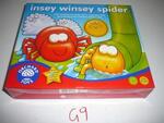 Insey Winsey Spider Game