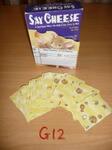 Say Cheese Card Game
