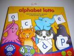 Alphabet Lotto Game