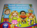 Head Shoulders Knees and Toes Game