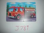 Fire Engine peg puzzle