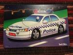 Police Car Peg Jigsaw