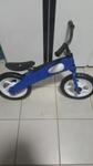 EuroTrike - Glide Balance Bike - Blue