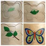 Butterfly sequence puzzle