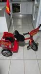 EuroTrike - Tandem Trike - Fire Engine