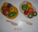Assorted Fruit & Vegetable Set