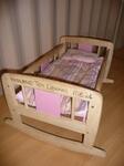 Doll`s Rocking Cradle