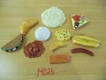 Multicultural Play Food Set