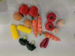 Life-Sized Vegetables set