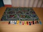 Car Playmat with 11 cars