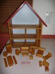 Doll House & Furniture