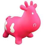 Space Hopper Pink Cow